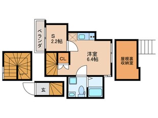 チッタ上板橋の物件間取画像